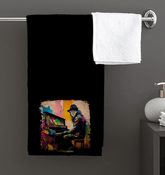 Slappin' Dem Keys Bath Towel - Beyond T-shirts